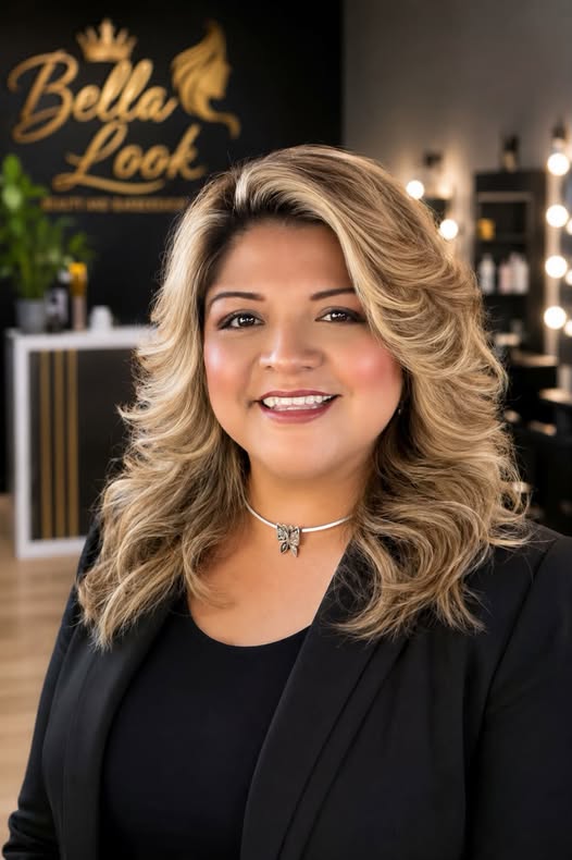 Bella Look — propietaria, cosmetóloga y barber
